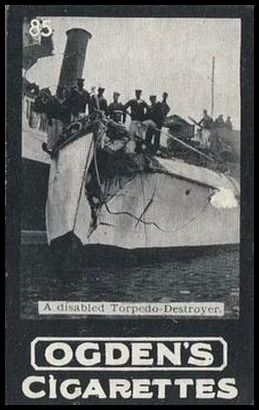 02OGID 85 A Disabled Torpedo Destroyer